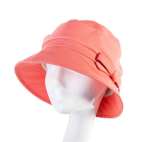 Womens Summer Bowl Hat Outdoor Elegant Sun Hats Bow Tie Ladies Fishing ...