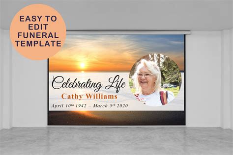 Funeral Slideshow Templates