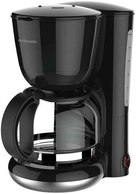 Cookworks CM2058SH Filter Coffee Machine Reviews - Updated December 2022