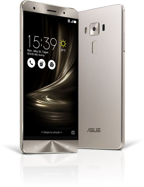 ASUS Launches Zenfone 3 Smartphones with 6.8-Inch Display and 6GB of RAM