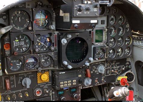 F-5E/F Tiger II Cockpit | Cockpit, Helicopter cockpit, Fighter aircraft