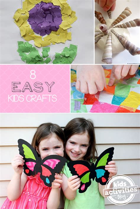 Easy Crafts for Kids Have Been Released On Kids Activities Blog