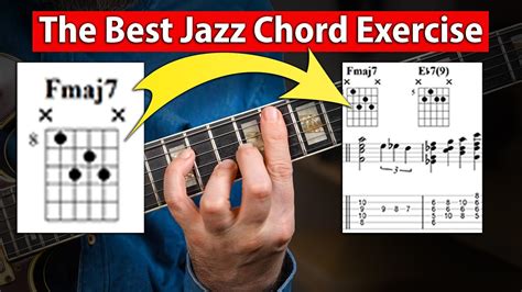 An Amazing Exercise For Jazz Chords (And Your Playing In General) - YouTube