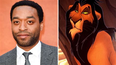 Chiwetel Ejiofor May Voice Scar in Disney's 'Lion King' | Cultjer