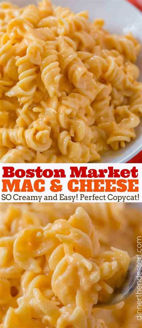 Boston Market Mac and Cheese (Copycat) - Dinner, then Dessert