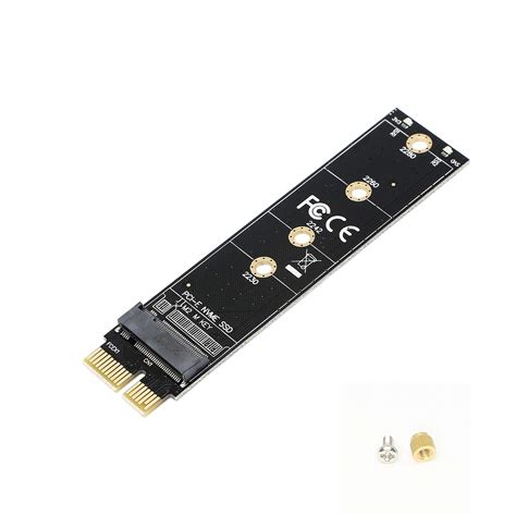 Buy SinLoon PCI E X1 M.2 Adapter M.2(NGFF) M Key SSD to PCI-e X1 Card M ...