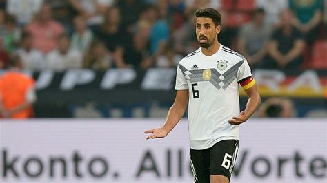 Khedira prepared for Germany's tricky clash with Mexico