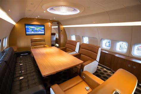 BBJ Private Aircraft Interior | Marc Newson Ltd