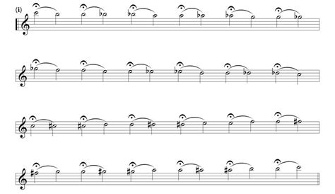 Chromatic Scale Basic Practice | Udi Wahrsager