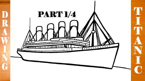 Titanic Dessin Facile Pour Bebe