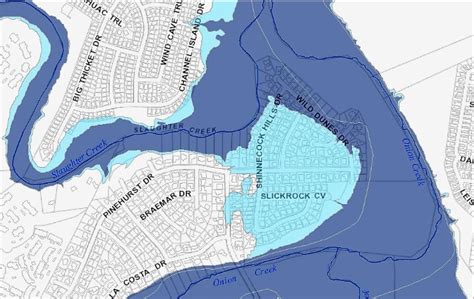 City's new flood plain maps would affect building regulations - Austin ...