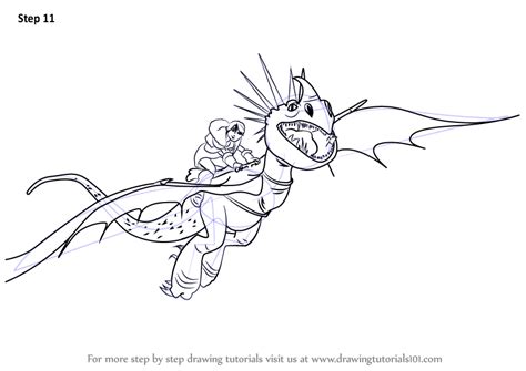 How to Draw Stormfly from How to Train Your Dragon (How to Train Your ...