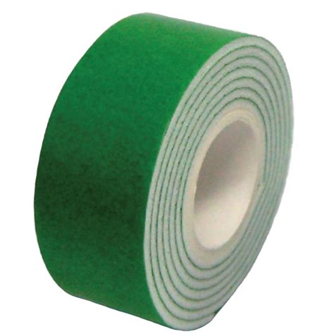 Double-Sided Foam Tape (1" Core)(White Foam + Green Paper ...