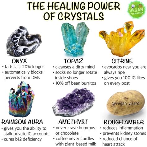 The healing power of crystals | Totally Vegan Buzz