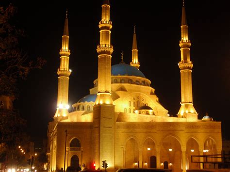 Mohamad Al-Amin mosque, downtown Beirut, Lebanon | Islam, Beach suite ...