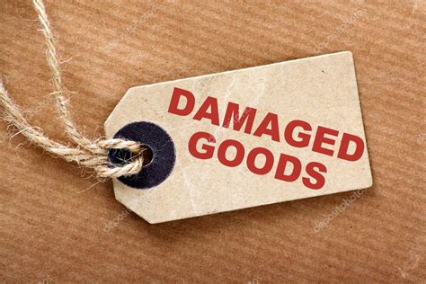 Damaged Goods Stock Photo by ©thinglass 77622872