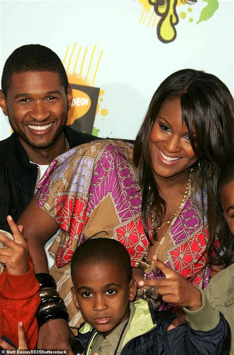 Usher's ex-wife Tameka Foster reveals she was surprised by his wedding ...