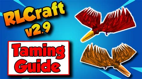 RLCraft 2.9 Taming Guide 🐕 How To Tame In RLCraft 2.9 - YouTube