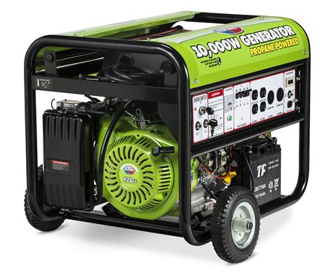 All Power APG3590CN 10,000 Watt Surge Portable Propane Generator