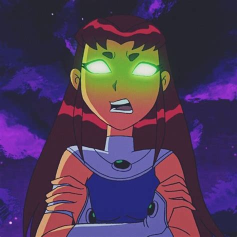 Cartoon Icons/Headers | Teen titans starfire, Teen titans, Raven teen ...