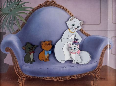 “The Aristocats” (Walt Disney-Buena Vista, 1970) Duchess, Marie ...