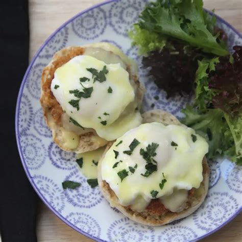 Crab Benedict for Two Recipe | Sarah's Cucina Bella