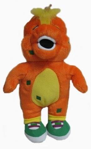 Order Barney 8" Riff Plush Doll: Barney 8" Riff Plush Doll