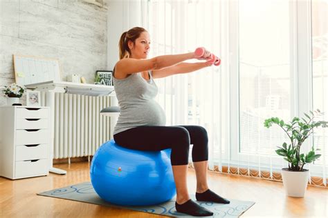 Exercise Ball for Pregnant Women? Lazy Monk Recommends It | Newswire