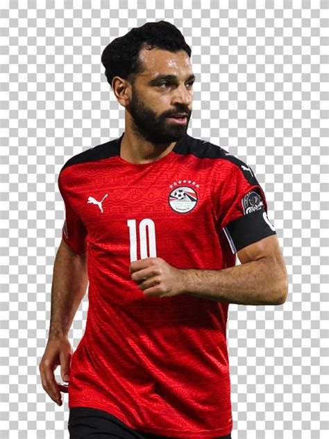 Download Mohamed Salah transparent png render free. Egypt national ...