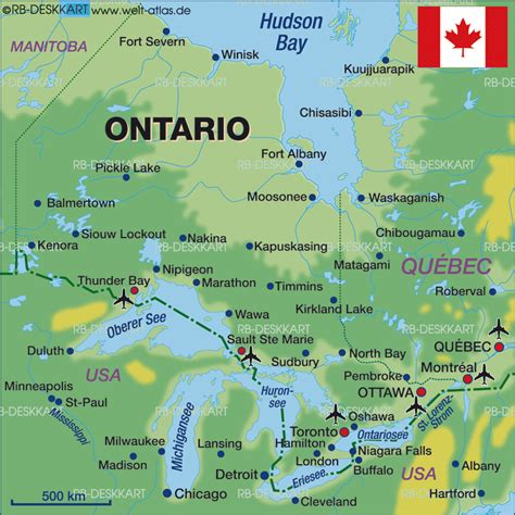 Eagle Lake Ontario Map - Share Map