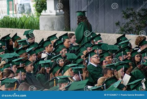 Spring High School Graduation 2012 Editorial Photography - Image of ...