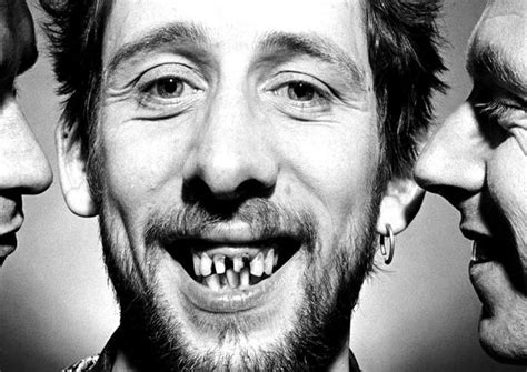 Reproduction"Shane MacGowan - Teeth" Poster A2 Size: 59.4 x 42cm ...