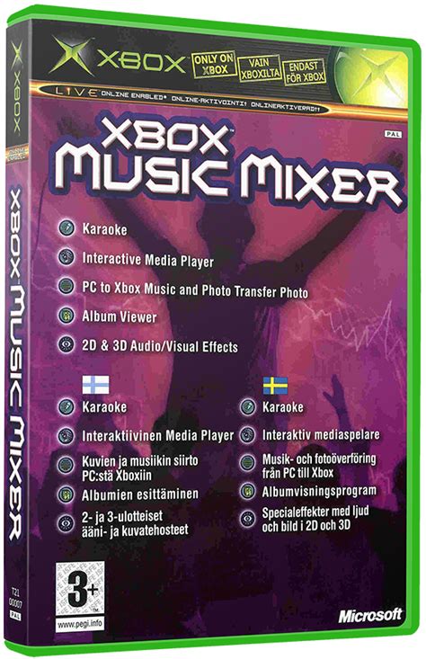 Xbox Music Mixer Images - LaunchBox Games Database