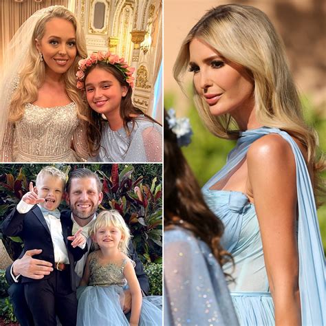 Trump Family Celebrates Tiffany Trump's Wedding: Photos