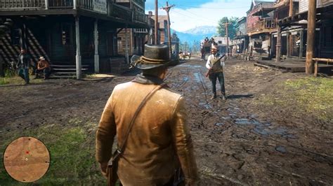 Red Dead Redemption 2 Gameplay - YouTube