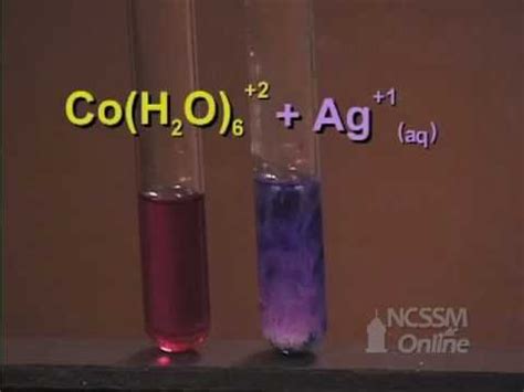 Cobalt Thiocyanate Test