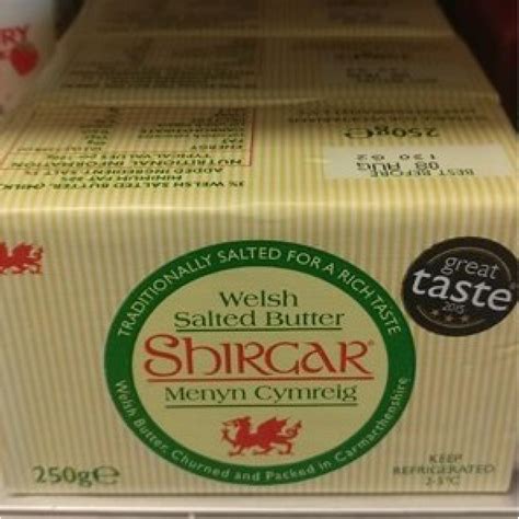 ShirGar Welsh Butter