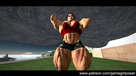 Female Muscle Growth Games - lassauni