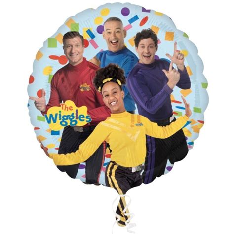 The Wiggles 45cm Group Foil Balloon - The Wiggles Party Supplies | eBay