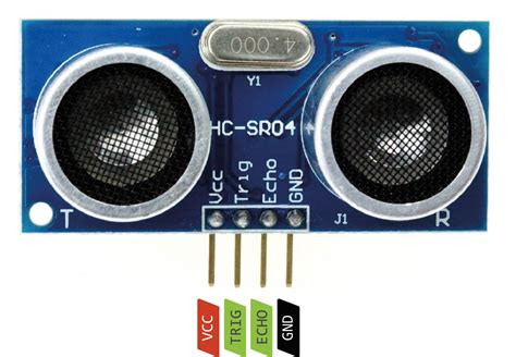 Hc Sr04 Datasheet And Pinout Ultrasonic Sensor Noncontact Range - IMAGESEE