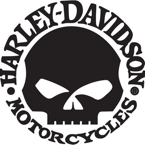 Harley-Davidson logo, Vector Logo of Harley-Davidson brand free ...