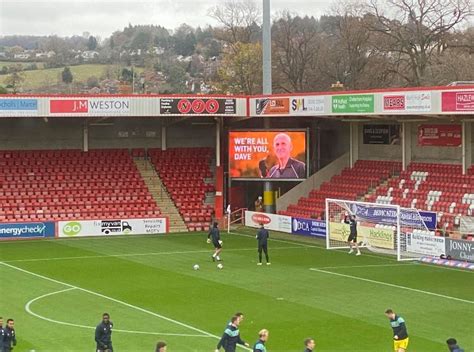 Fans react as Cheltenham Town FC stadium set to open its doors