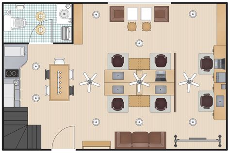 Office Floor Plan Designer - Apartment Layout