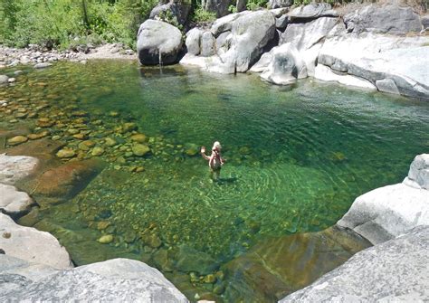 Fresno Explorer: Dinkey Creek Swimming Hole