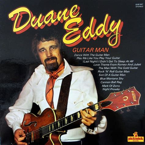 Duane Eddy – Guitar Man (Vinyl) - Discogs