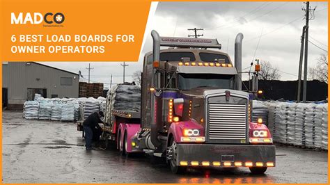 The Seven Best Load Boards for Owner Operators - kutzacquisitions.com, Inc