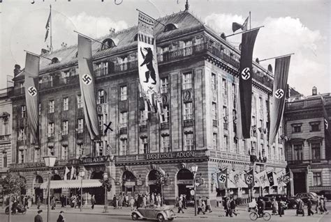 Berlin Hotel Adlon 1938 | Berlin hotel, Berlin photos, Berlin city