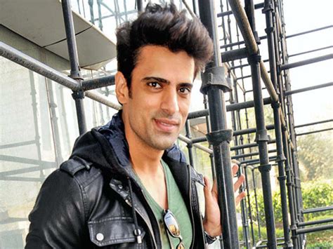 TV actor: Mohit Malik's surprise visit to Delhi - Times of India