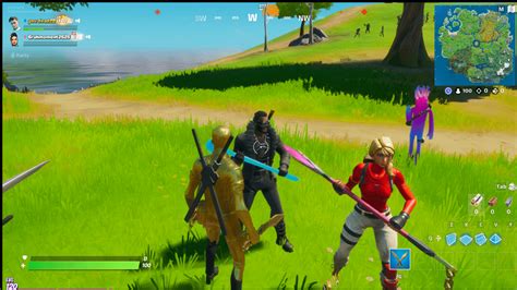 bot lobbies gives new skins : FortNiteBR