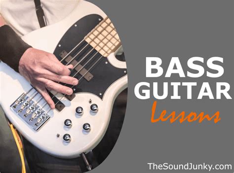 Bass Guitar Lessons (Beginner, Intermediate & Advanced)